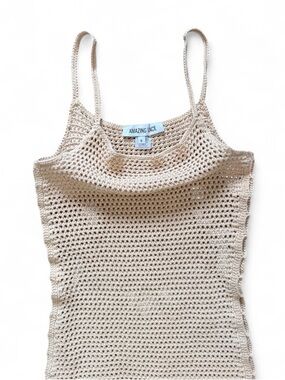 Amazing Lace Crochet Dress See Through Sides | Coastal Cowgirl, Western Boho